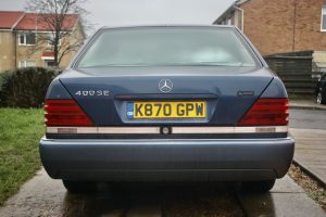1992 Mercedes-Benz 400SE - 13