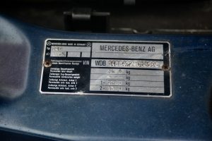 1992 Mercedes-Benz 400SE - 91