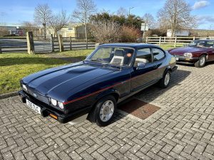 1985 Ford Capri 2.8 Injection - 18