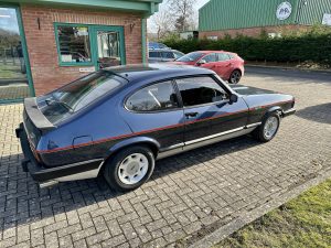 1985 Ford Capri 2.8 Injection - 26
