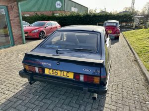 1985 Ford Capri 2.8 Injection - 28
