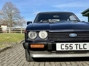 1985 Ford Capri 2.8 Injection - 31