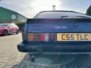 1985 Ford Capri 2.8 Injection - 35