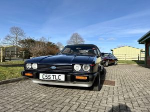 1985 Ford Capri 2.8 Injection - 5
