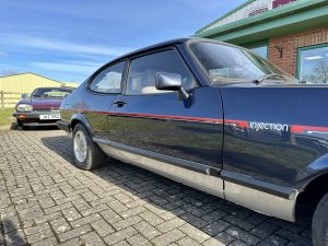1985 Ford Capri 2.8 Injection - 7