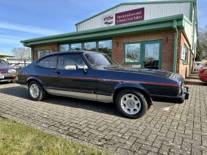 1985 Ford Capri 2.8 Injection - 9