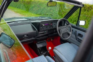 1988 Volkswagen Golf Cabriolet GTI 1.8L MKII - 159