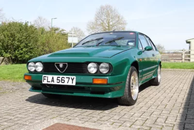 1991 Alfa Romeo Alfetta GTV6 by Chaparral Motorsport - 11