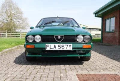 1991 Alfa Romeo Alfetta GTV6 by Chaparral Motorsport - 12