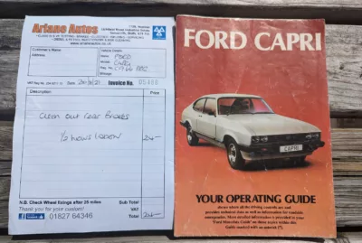 1986 Ford Capri 2.8i Special - 158