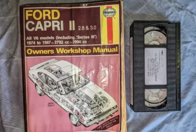 1986 Ford Capri 2.8i Special - 163