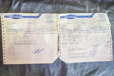 1986 Ford Capri 2.8i Special - 183
