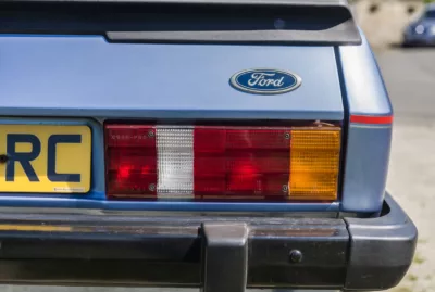 1986 Ford Capri 2.8i Special - 58