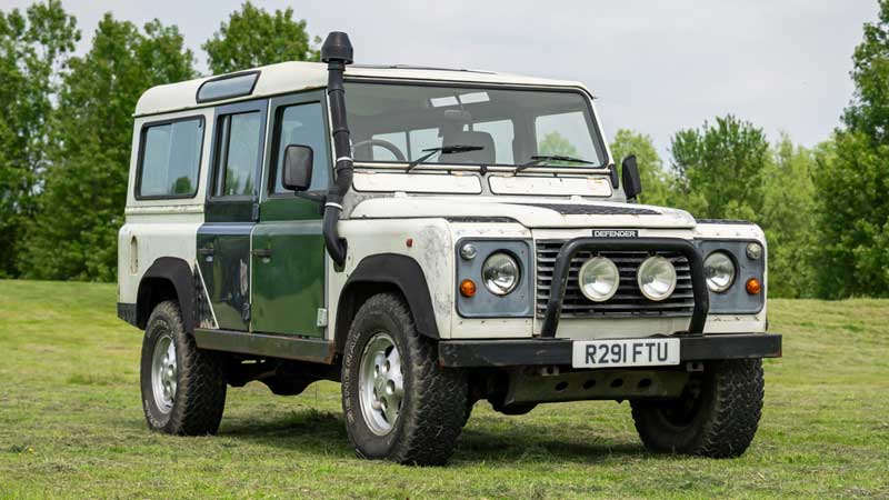 1998 Land Rover Defender 110 sold by Bidding Classics. Sell a Classic Car with Bidding Classics or Buy One through our Online Auctions.