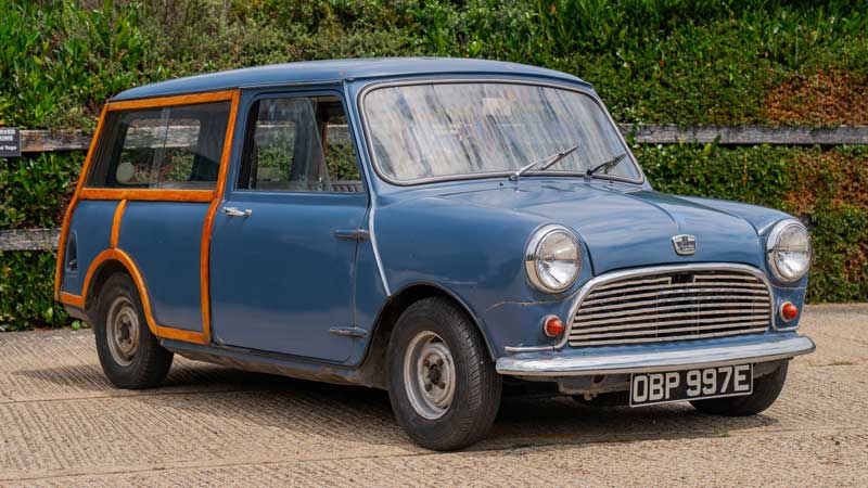 1967 Austin Mini Countryman. Sell a Classic Car with Bidding Classics or Buy One through our Online Auctions.