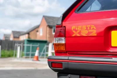 1987 Ford Fiesta XR2 - 44