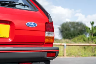 1987 Ford Fiesta XR2 - 50