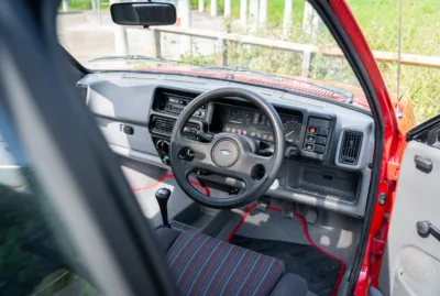 1987 Ford Fiesta XR2 - 71