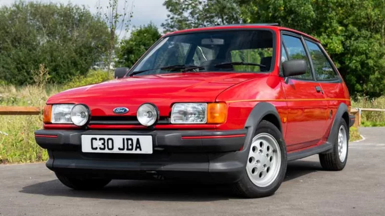 1986 Ford Fiesta XR2 sold by Bidding Classics. Sell a Classic Car with Bidding Classics or Buy One through our Online Auction.