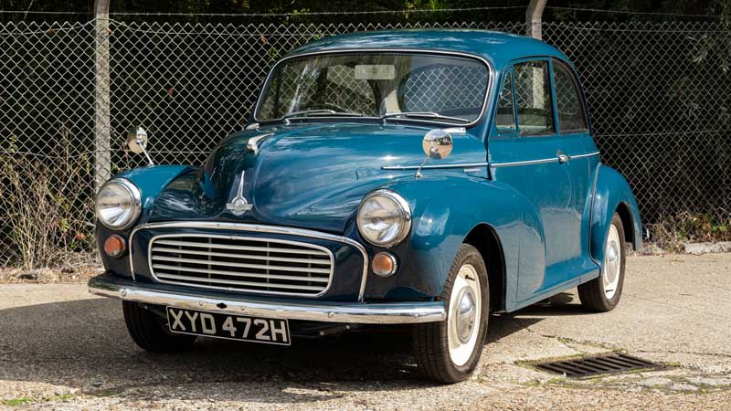 1970 Morris Minor 1000 | Auction | Bidding Classics Auction ends 8th October 2023. Sell a Classic Car with Bidding Classics or Buy One through our Online Auctions.