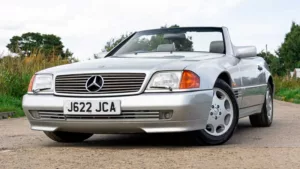 1992 Mercedes SL500 R129 Auto. Auction end 1st October 2023. Sell a Classic Car with Bidding Classics or Buy One through our Online Auctions.