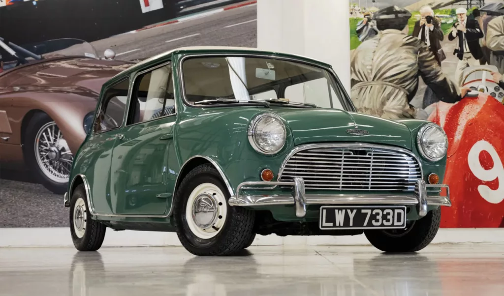 Mini Cooper 1275 S - just £120,000 | Blog | Bidding Classics