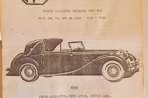 1936 MG SA Charlesworth RHD - 240