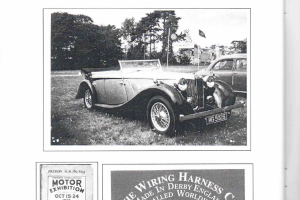 1936 MG SA Charlesworth RHD - 253
